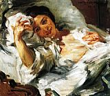 Morning Sun by Lovis Corinth